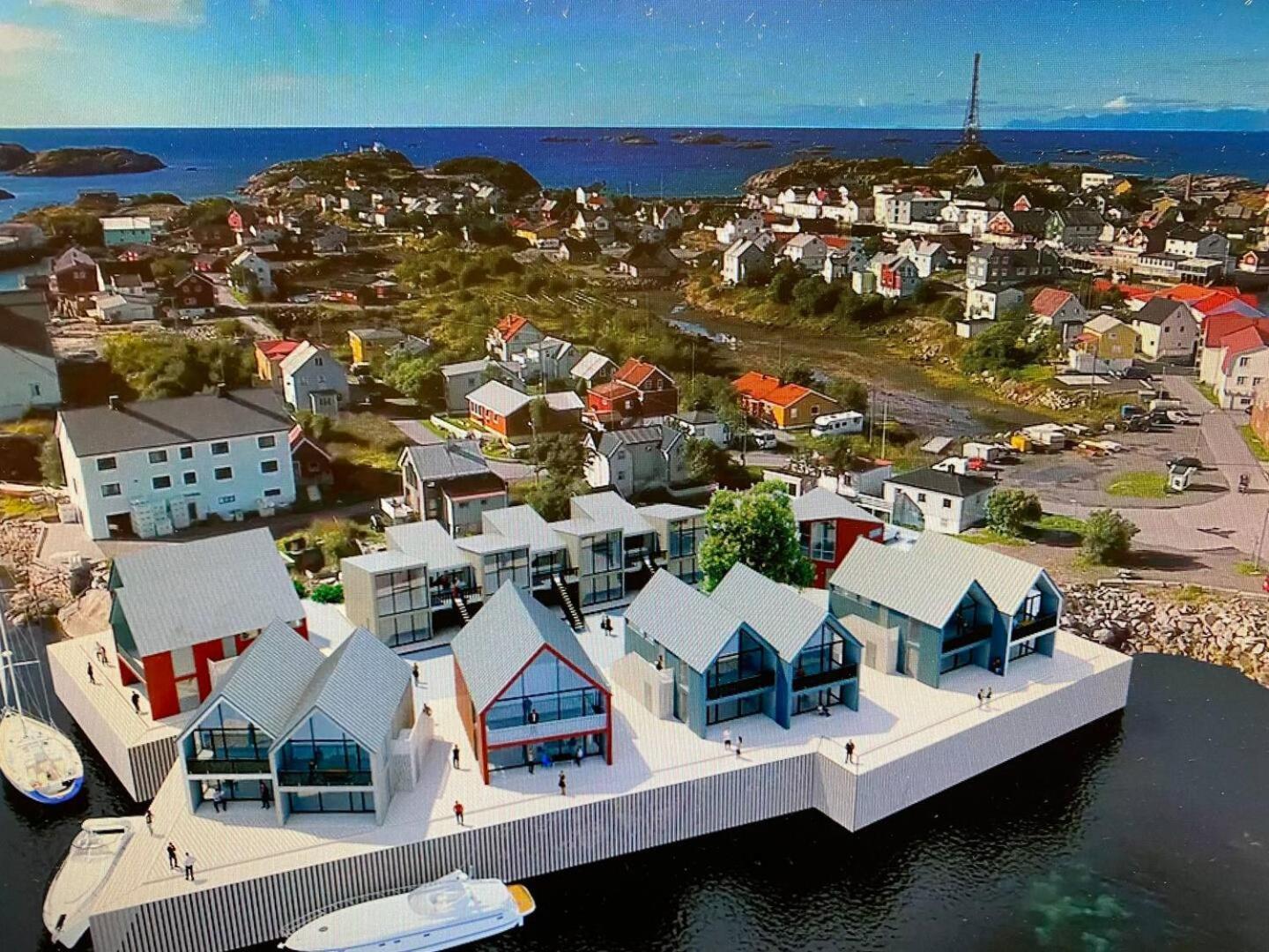 Henningsvaer Lofoten New Apartment מראה חיצוני תמונה
