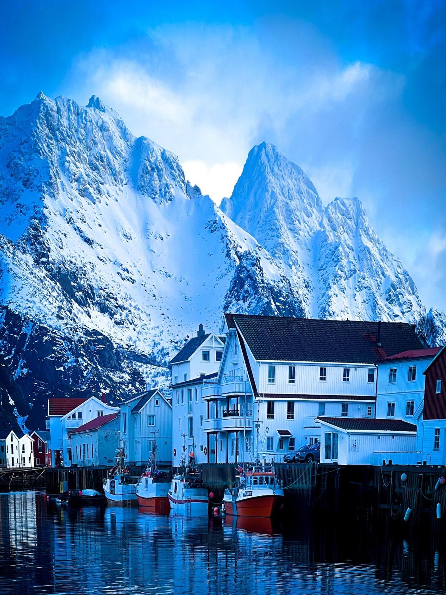 Henningsvaer Lofoten New Apartment מראה חיצוני תמונה